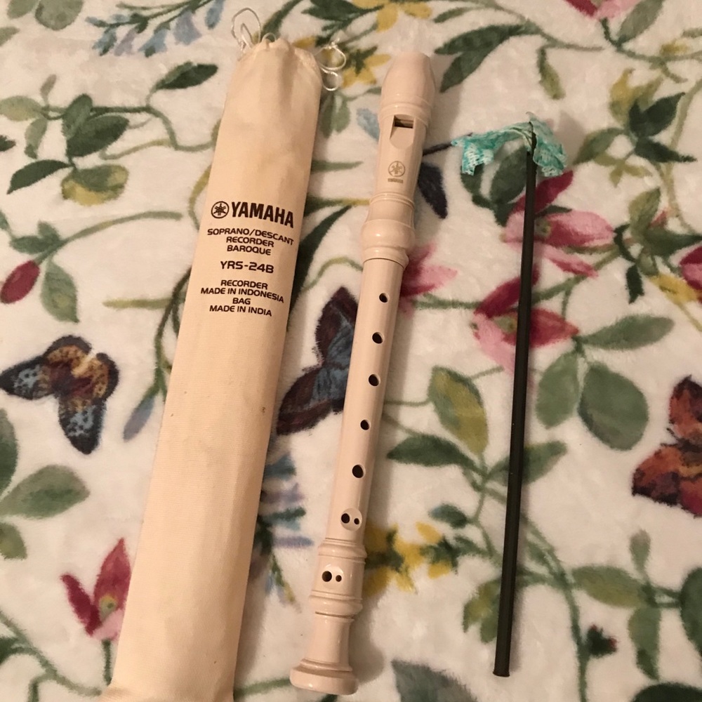 Yamaha flute